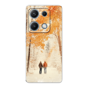 Xiaomi Redmi Note 14S - Cover Morbida Personalizzata