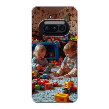Nothing Phone (3a) - Cover Morbida Personalizzata