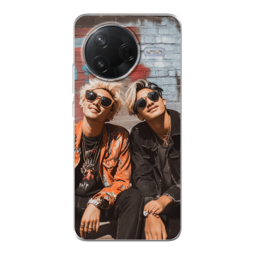 Xiaomi Poco F7 Pro - Cover Morbida Personalizzata
