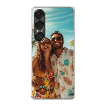 Sony Xperia 1 VII - Cover Morbida Personalizzata