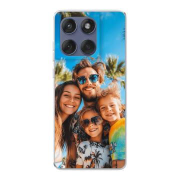 Motorola Edge 60 / Edge 60s / Edge 60 Fusion - Cover Morbida Personalizzata