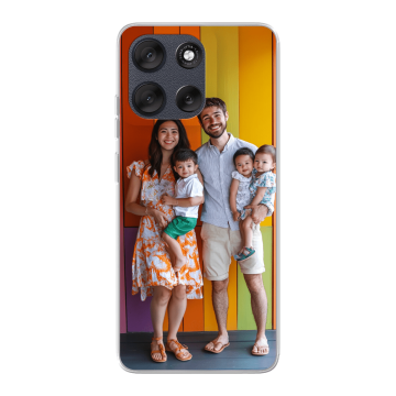 Motorola Moto G56 - Cover Morbida Personalizzata