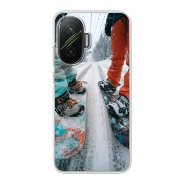 Xiaomi Poco F7 - Cover Morbida Personalizzata