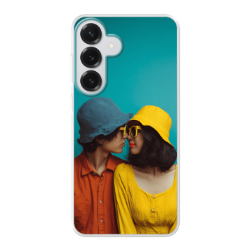 Samsung Galaxy S26 Plus - Cover Morbida Personalizzata