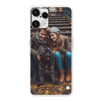 Nothing Phone (3a) Lite - Cover Morbida Personalizzata