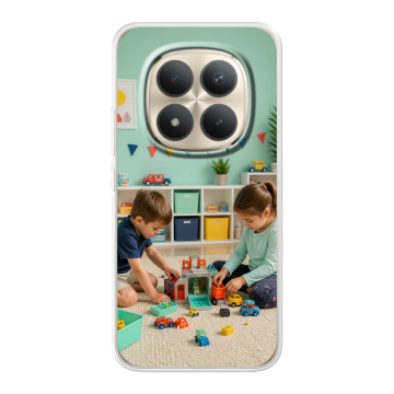 Xiaomi Redmi Note 15 Pro+ - Cover Morbida Personalizzata