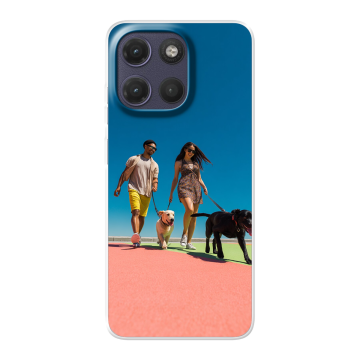 Motorola Moto G17 Power - Cover Morbida Personalizzata