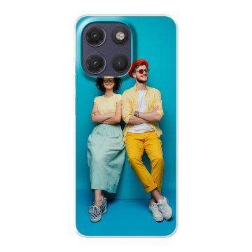 Motorola Moto G17 - Cover Morbida Personalizzata