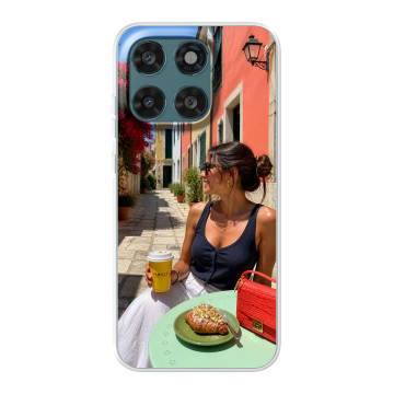 Motorola Moto G7 - Cover Morbida Personalizzata