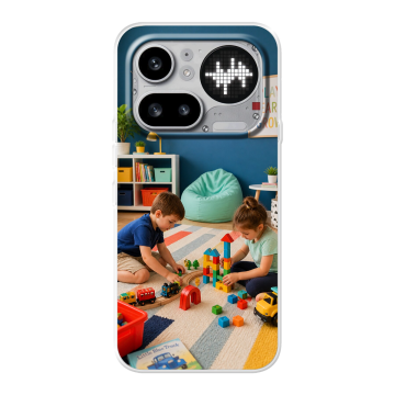 iPhone iPhone (4a) Pro - Cover Morbida Personalizzata