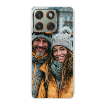 Motorola Edge 70 - Cover Morbida Personalizzata