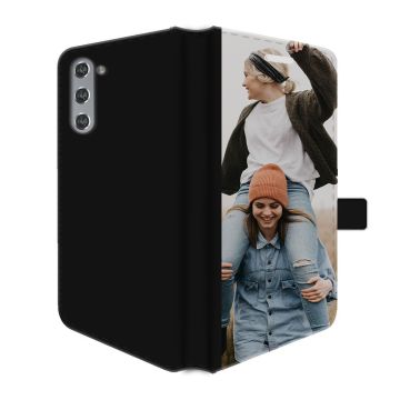 Samsung Galaxy S23 Plus - Personalised Wallet Case (Front Printed)