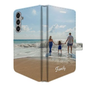 Samsung Galaxy S24 Plus - Cover a Libro (Stampa Integrale) Personalizzata
