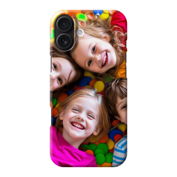 IPhone 16 Plus - Cover Rigida con Stampa Integrale Personalizzata