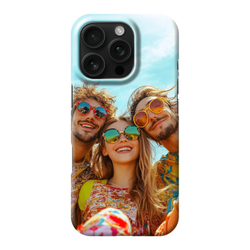 iPhone 16 Pro - Cover Rigida con Stampa Integrale Personalizzata