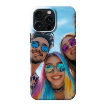 iPhone 16 Pro Max - Cover Rigida con Stampa Integrale Personalizzata