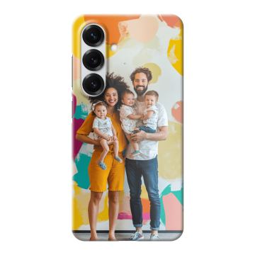 Samsung Galaxy S25 - Cover Rigida con Stampa Integrale Personalizzata
