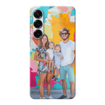 Samsung Galaxy S25 Plus - Cover Rigida con Stampa Integrale Personalizzata