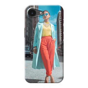 iPhone 17e - Cover Rigida con Stampa Integrale Personalizzata
