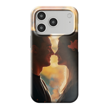 iPhone 17 Pro - Cover Rigida con Stampa Integrale Personalizzata