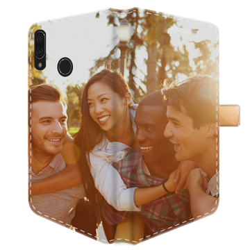 Huawei P20 Lite - Cover a Libro (Stampa Integrale) Personalizzata