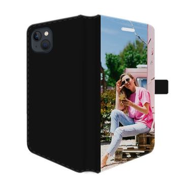 iPhone 15 - Cover a Libro (Stampa Frontale) Personalizzata