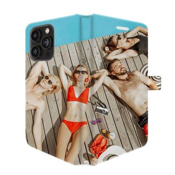 iPhone 15 Pro - Cover a Libro (Stampa Integrale) Personalizzata
