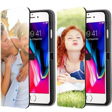 iPhone 8 personalised phone case - Wallet case