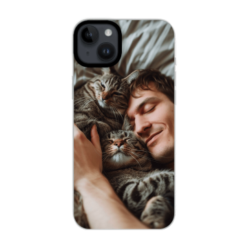 Iphone 14 Plus - Cover MagSafe Protettiva Premium Personalizzata