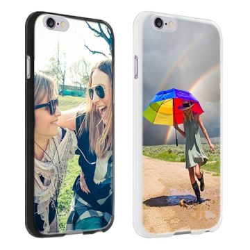 iPhone 6 en 6S personalised phone case - Hard case