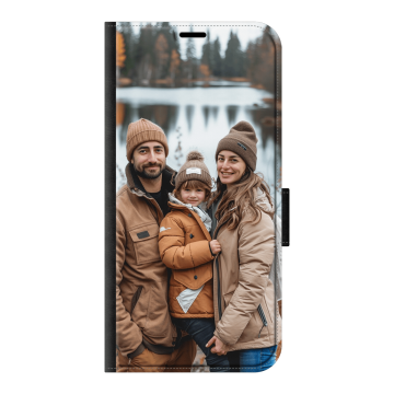 iPhone 16 Pro Max - Cover a Libro (Stampa Frontale) Personalizzata