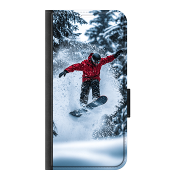 iPhone 16e - Cover a Libro (Stampa Frontale) Personalizzata