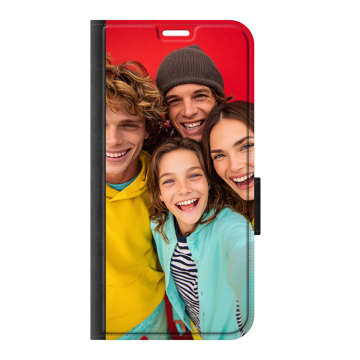 Iphone 17e - Cover a Libro (Stampa Frontale) Personalizzata