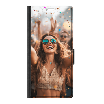 Samsung Galaxy S25 Ultra - Cover a Libro (Stampa Frontale) Personalizzata