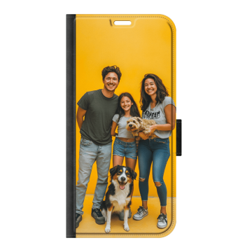 Samsung Galaxy A16 5G - Cover a Libro (Stampa Frontale) Personalizzata