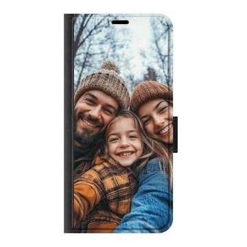 Samsung Galaxy A35 - Cover a Libro (Stampa Frontale) Personalizzata