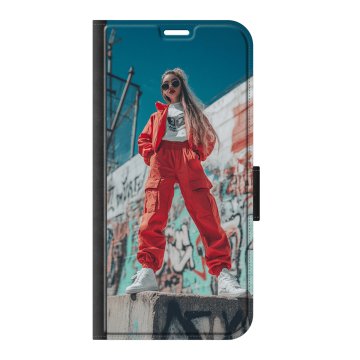 Samsung Galaxy A36 - Cover a Libro (Stampa Frontale) Personalizzata