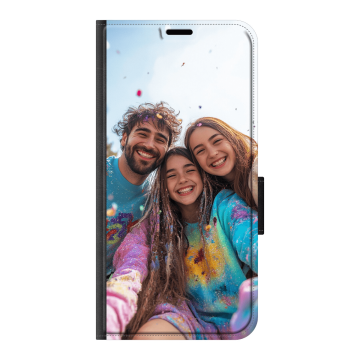 iPhone 17 Pro - Cover a Libro (Stampa Frontale) Personalizzata