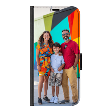 iPhone 17 Pro Max - Cover a Libro (Stampa Frontale) Personalizzata