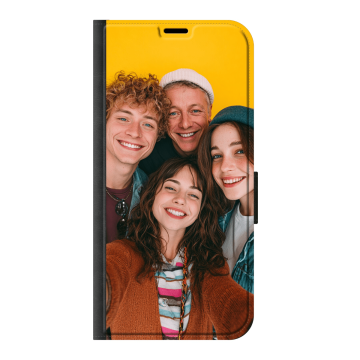 Samsung Galaxy A57 - Cover a Libro (Stampa Frontale) Personalizzata