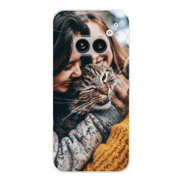 Nothing Phone (2a) - Cover Morbida Personalizzata