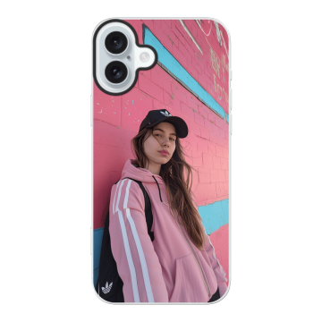 iPhone 16 Plus - Cover MagSafe Protetiva Premium Personalizzata