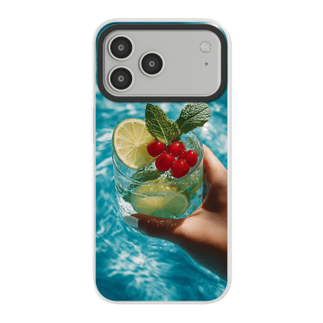 iPhone 17 Pro Max - Cover MagSafe Protetiva Premium Personalizzata