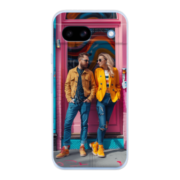 Google Pixel 8a - Cover Morbida Personalizzata