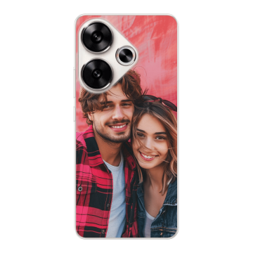 Xiaomi Poco F6 (Redmi Turbo 3) - Cover Morbida Personalizzata
