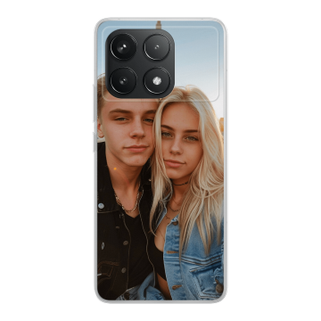 Xiaomi Poco F6 Pro (Redmi K70 / Redmi K70 Pro) - Cover Morbida Personalizzata