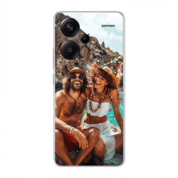 Xiaomi Redmi Note 13 Pro+ - Cover Morbida Personalizzata