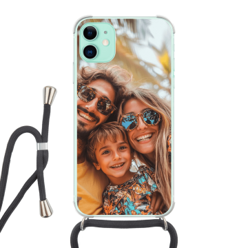 Iphone 11 - Cover con Cordino (Tracola) Personalizzata