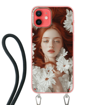 iPhone 12 - Cover con Cordino (Tracolla) Personalizzata