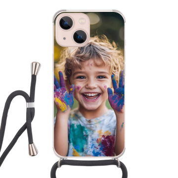 iPhone 13 Mini - Cover con Cordino (Tracolla) Personalizzata